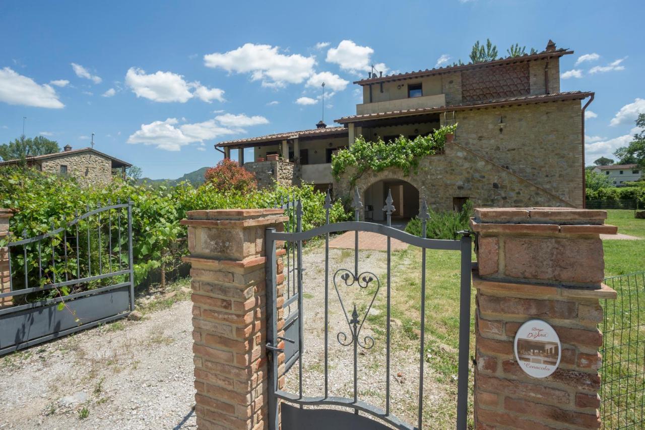 Borgo Da Vinci Guest House Volterra Exterior foto