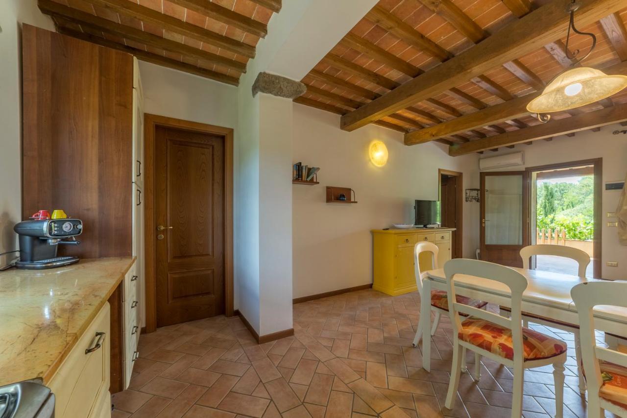 Borgo Da Vinci Guest House Volterra Exterior foto
