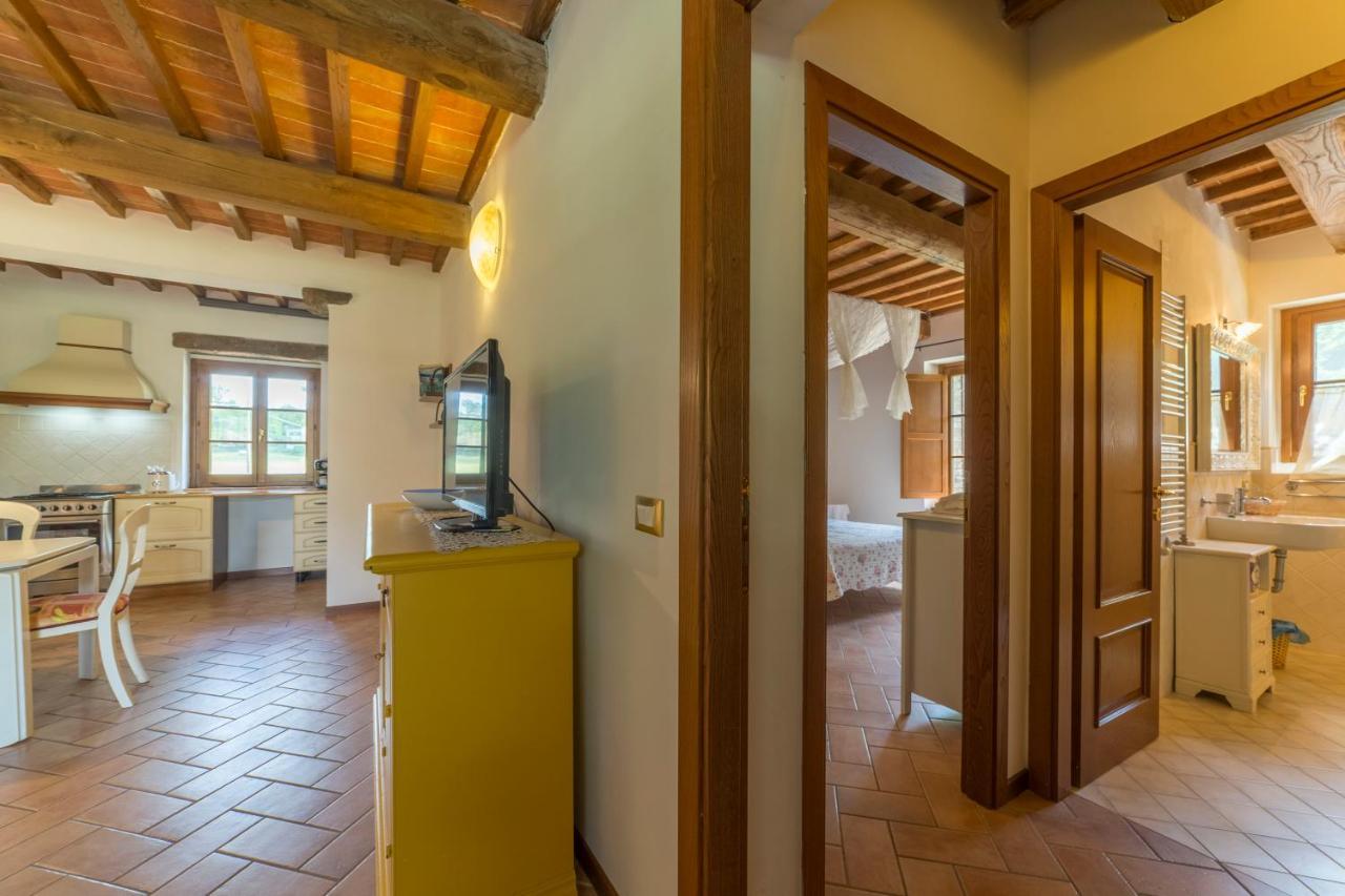 Borgo Da Vinci Guest House Volterra Exterior foto