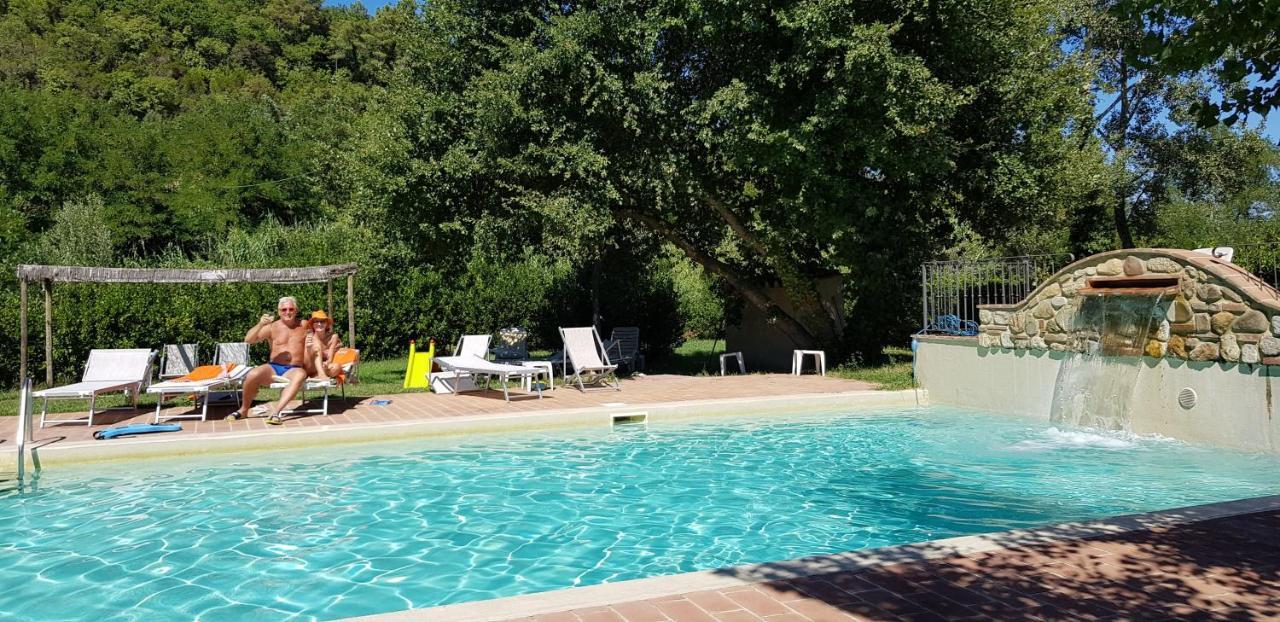 Borgo Da Vinci Guest House Volterra Exterior foto