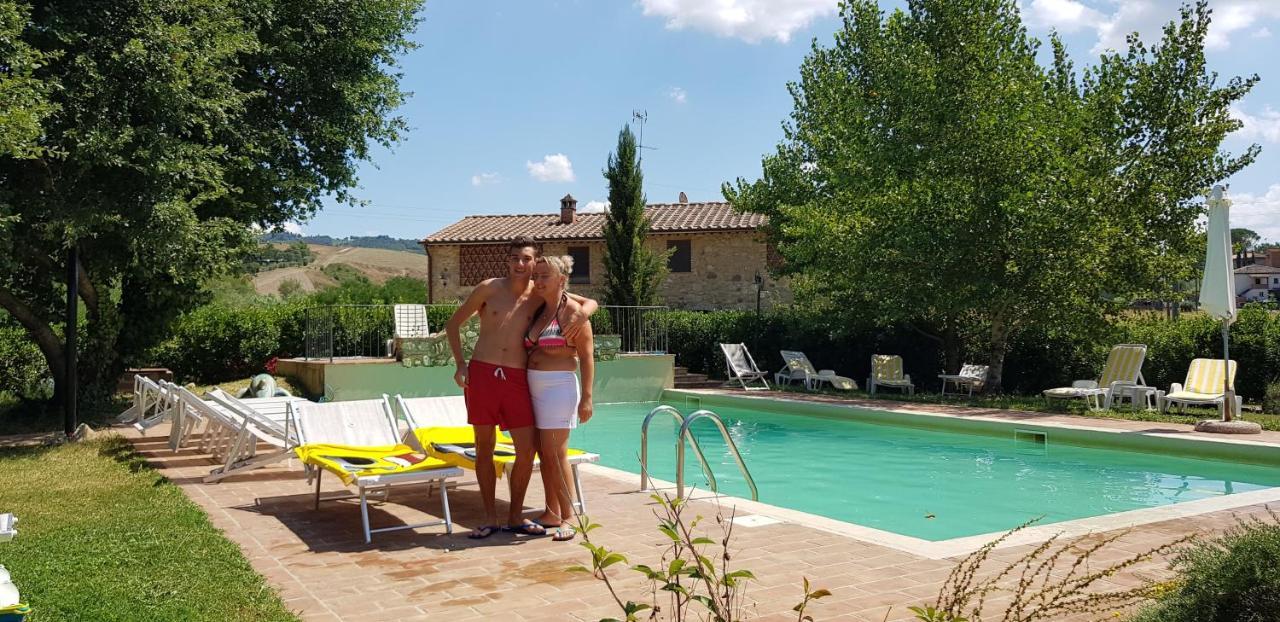 Borgo Da Vinci Guest House Volterra Exterior foto